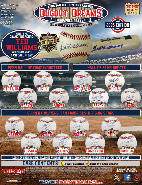 2025 TRI-STAR DUGOUT DREAMS BASEBALL